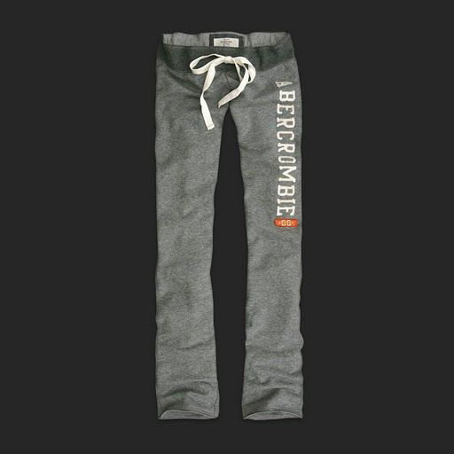Abercrombie Fitch Mujeres Pantalones deportivos AF8491